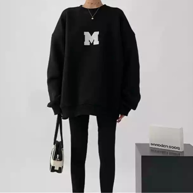 ロゴ オーバーサイズ スウェット 3412416