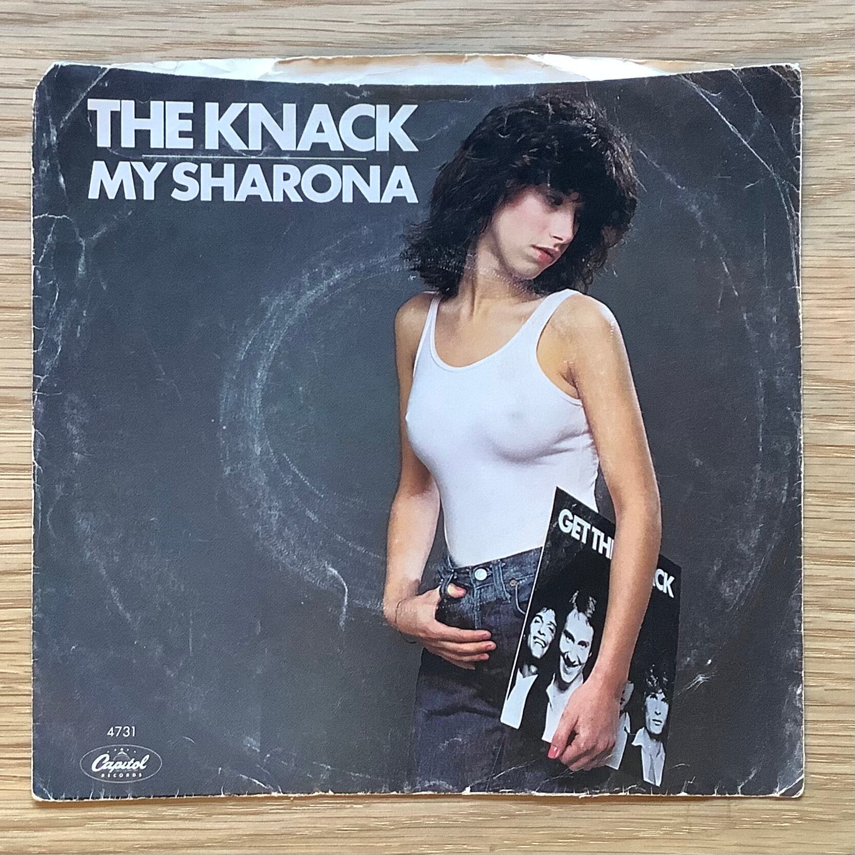 THE KNACK / A: MY SHARONA / B: LET ME OUT | Plastic Soul Records