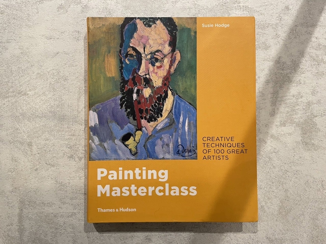 【VA483】Painting Masterclass: Creative Techniques of 100 Great Artists /visual book