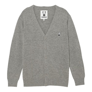 送料無料【HIPANDA ハイパンダ】男女兼用 カーディガン UNISEX CARDIGAN / BLACK・WHITE・GRAY