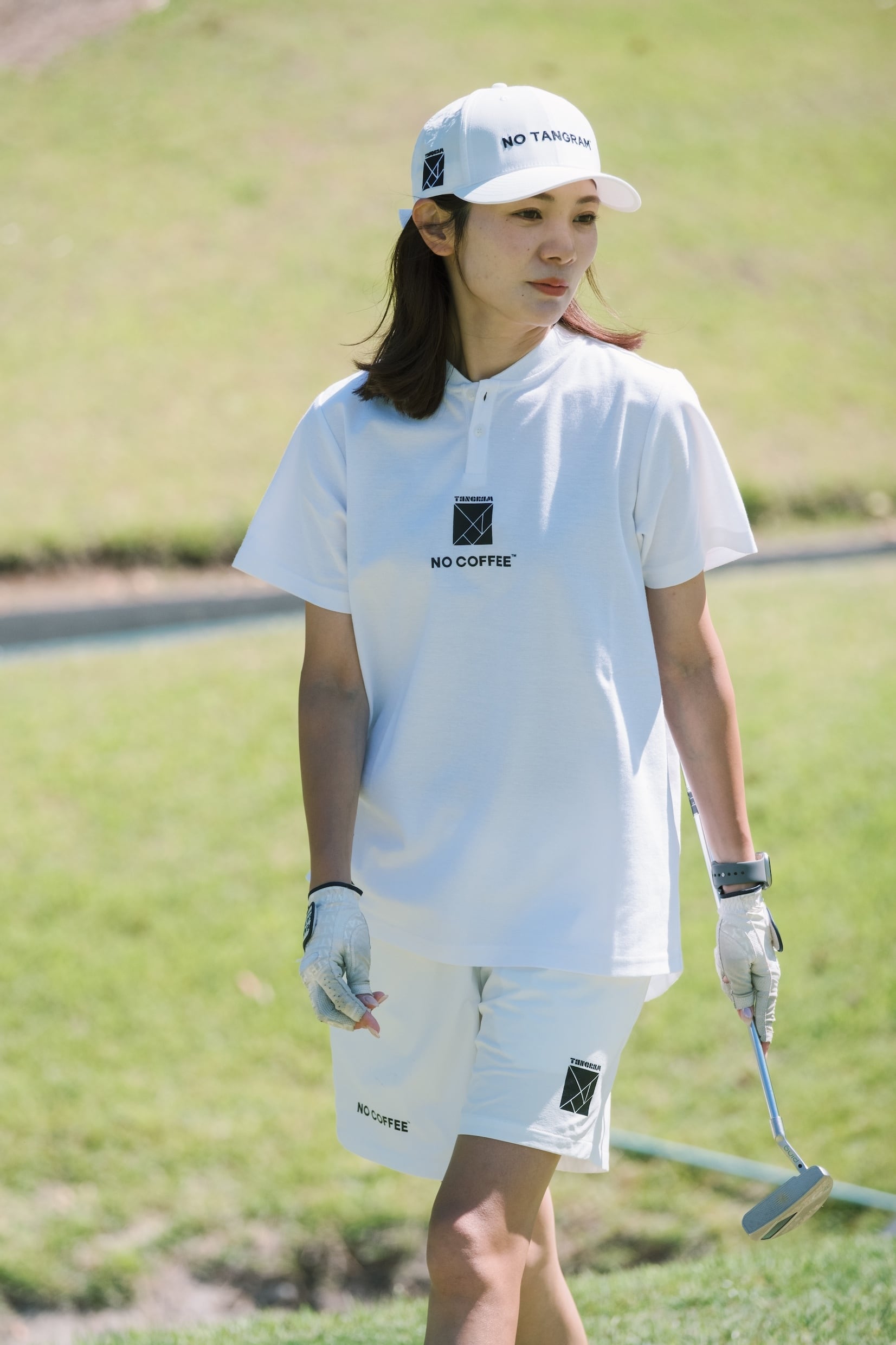 NO COFFEE × TANGRAM HENRY POLO S/S | NO COFFEE