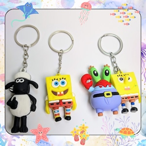 【ラバー フィギュア キーホルダー /ラバーキーチェーン】 各種〚アメリカン雑貨 アメトイ〛