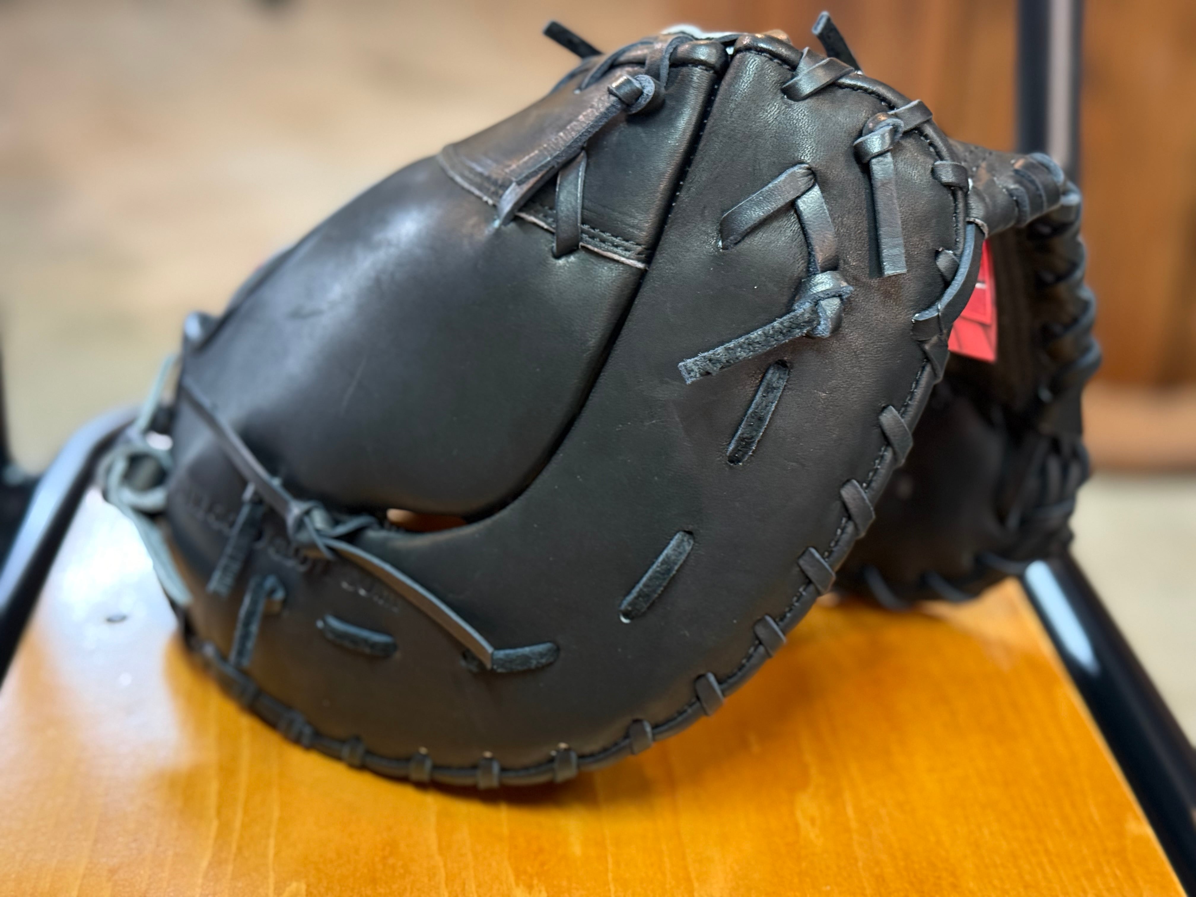 左投げ用】Rawlings【ローリングス】 硬式一塁用 GH6HBK05 ブラック