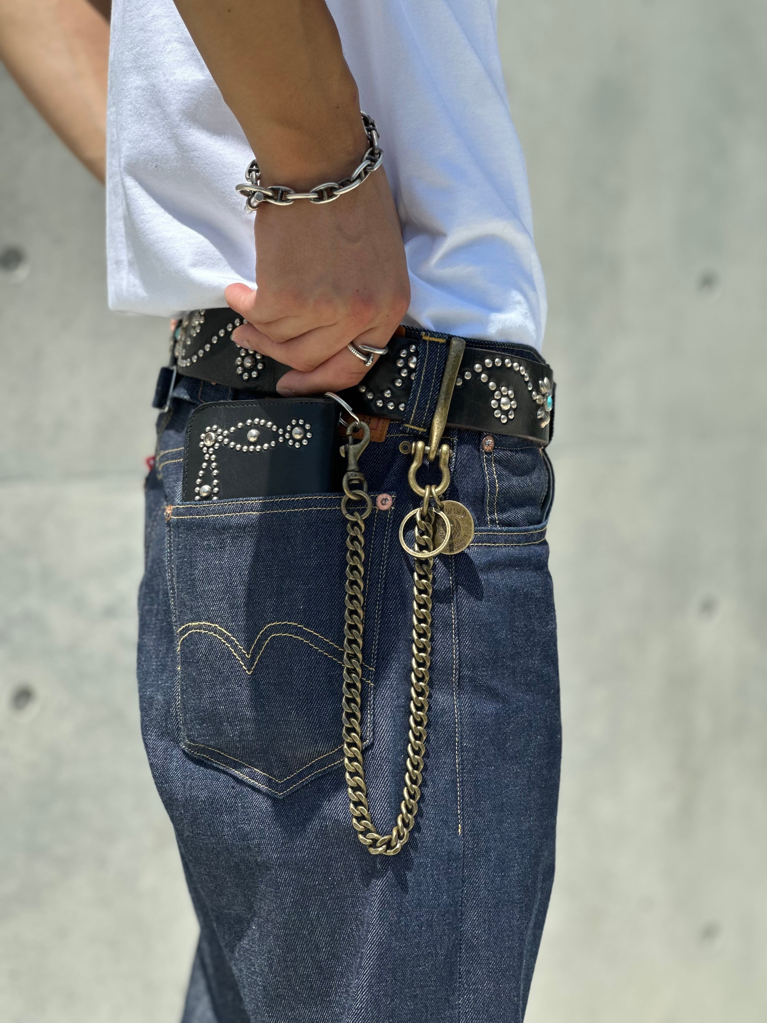 週間ランキング4位】Hard Coin Classic Wallet Chain | 【ボトムス専門