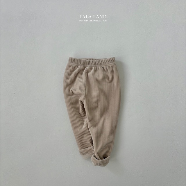 【予約】Warm Leggings