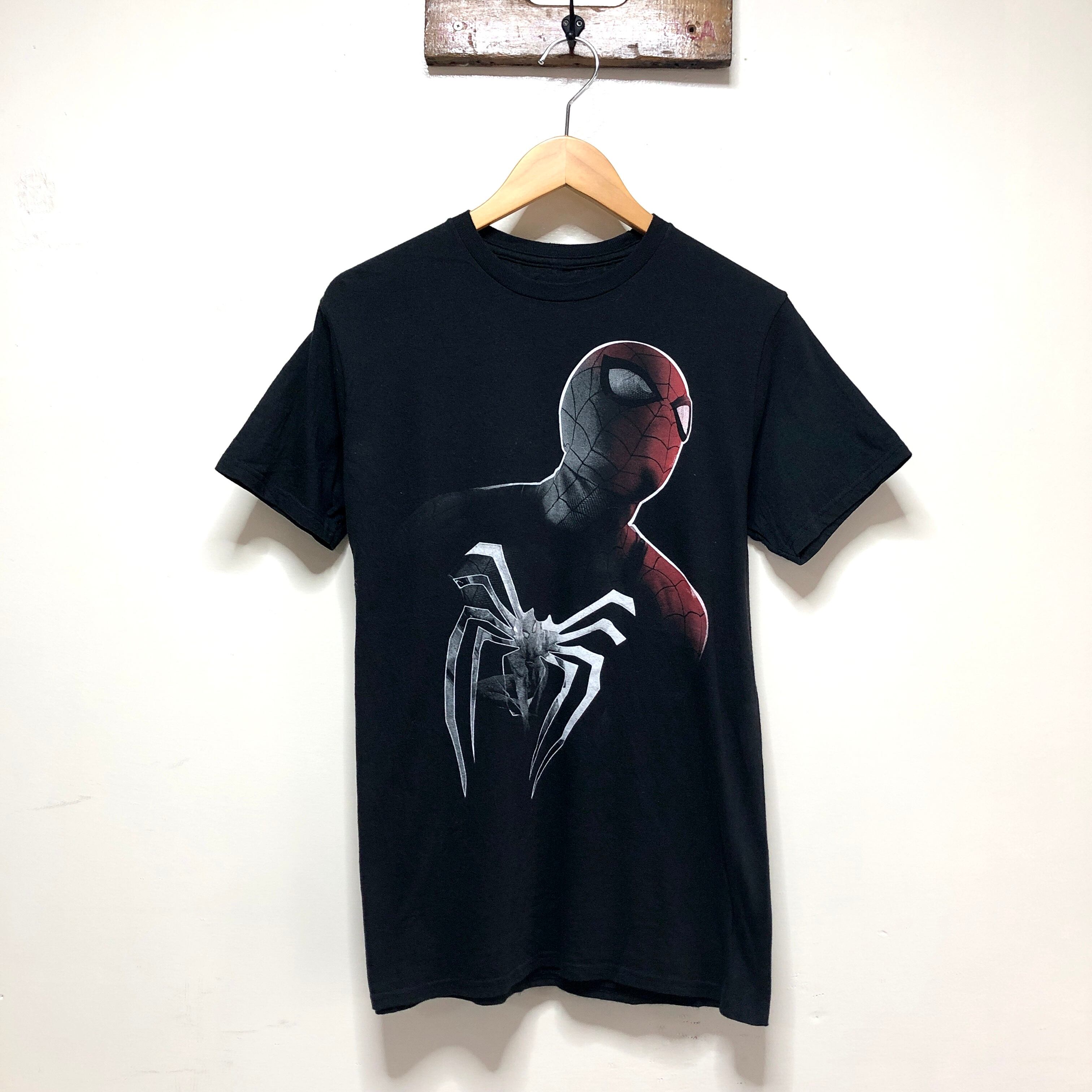 Marvel Tシャツ 半袖 90s 00s プリント ブラック アメコミ