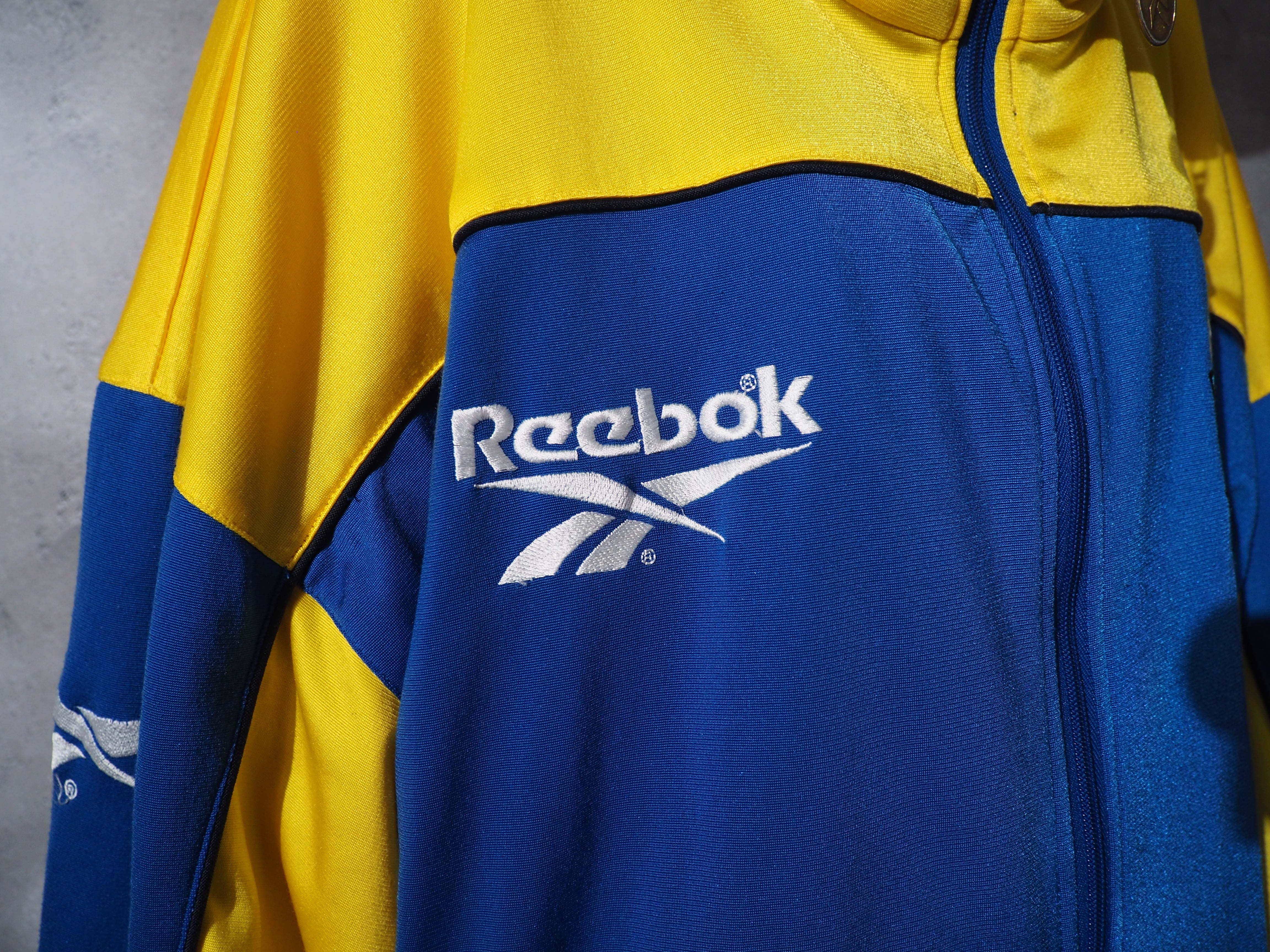 Reebok Brøndby IF official loose silhouette track jacket | 古着屋 結々