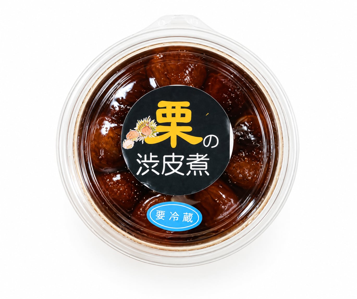 【季節限定/蔵女将手作り】愛媛西条/地栗の渋皮煮 200g