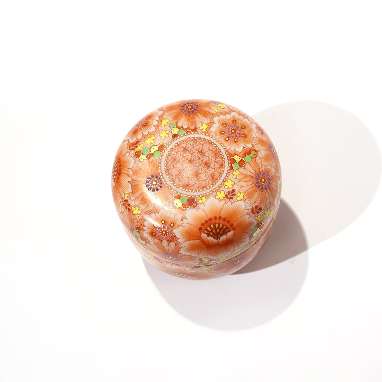 織田恵美 赤絵細描 棗 | KOGEI Art Gallery 銀座の金沢