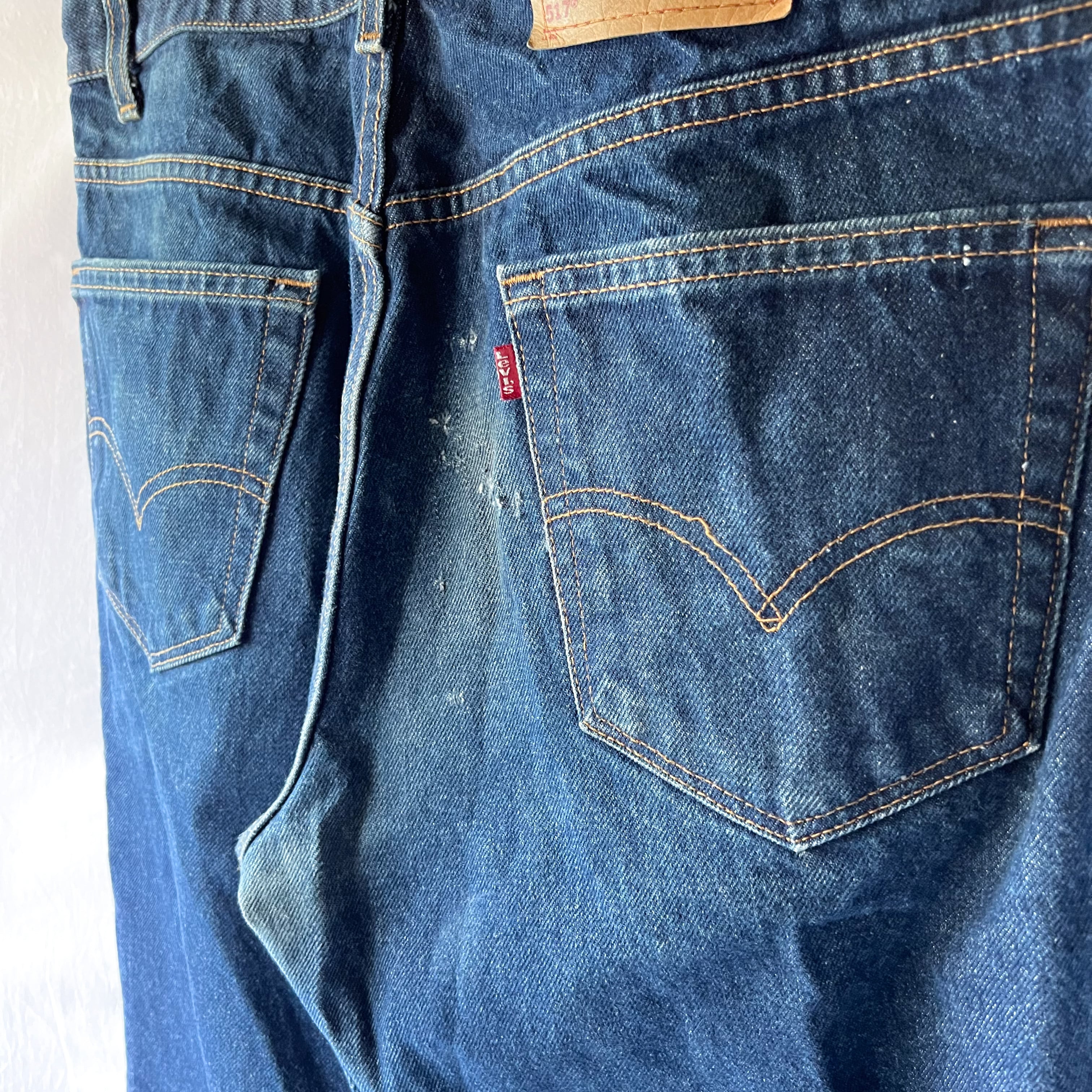 2000年usa製 “Levi's 517” W36L29 made in usa ボタン裏554 00年 2000年usa製 “Levi's 517” W36L29 made in usa ボタン裏554 00年