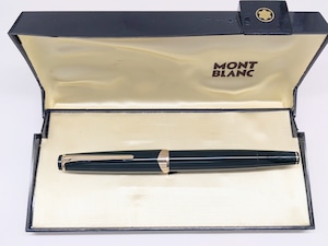 '60s　モンブラン マイスターシュテュック Ｎｏ １４ 緑　MONTBLANC MEISTERSTUCK No 14　（細字）　18K　　　　　03272