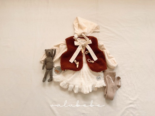 【予約】Dumble Vest 25 (Bebe)