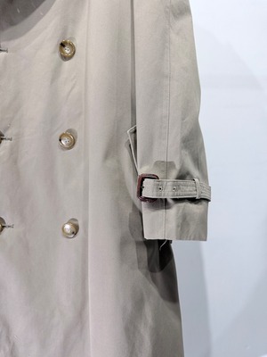 【42 LONG】Vintage BARACUTA / ライナー脱着仕様 Long Trench Coat / 20251336