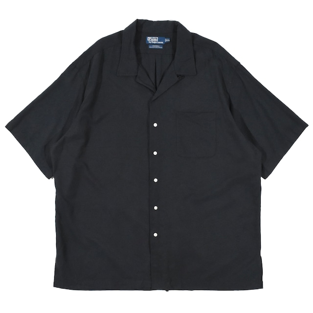 90s Polo Ralph Lauren Shirt RAYON / M | yowakeup 