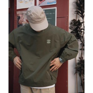 Logo print pullover tops 1085