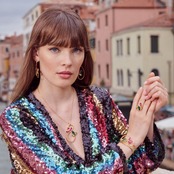 PRINTEMPS *green×pink*  -bracciali-