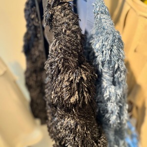 レルビエ lehlbie　フェザーカーディガン