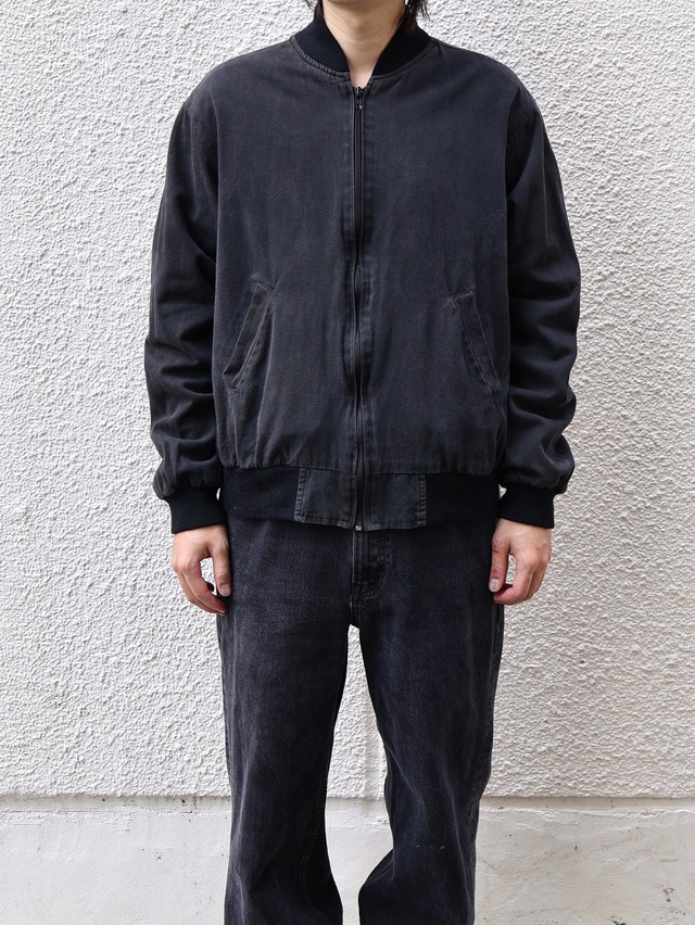 back design bomber jacket