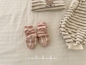 Valubebe 26/AP (Baby) Daily Rib Socks 2-Pack