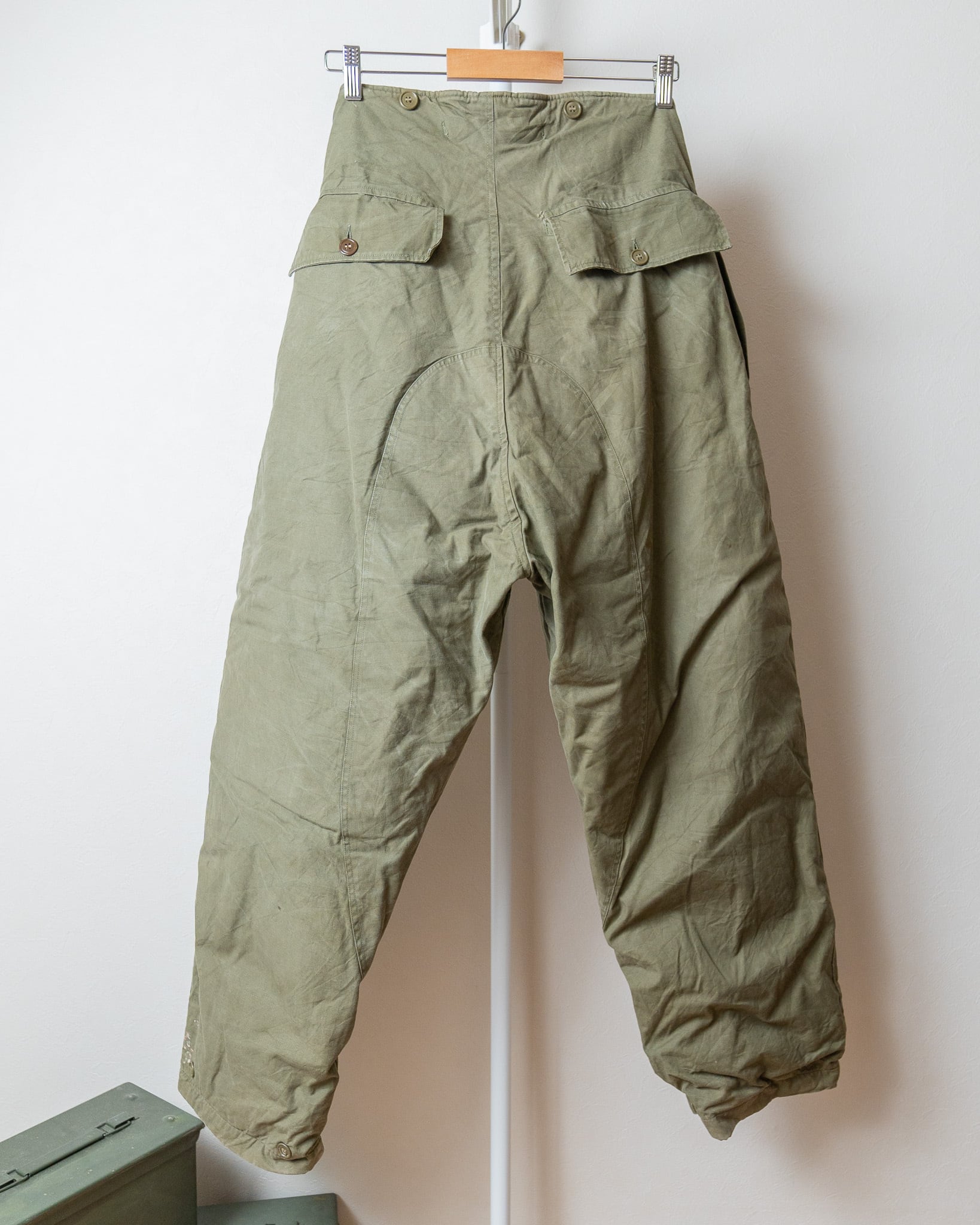 40's】U.S.Army Air Forces A-10 Flight Trousers 