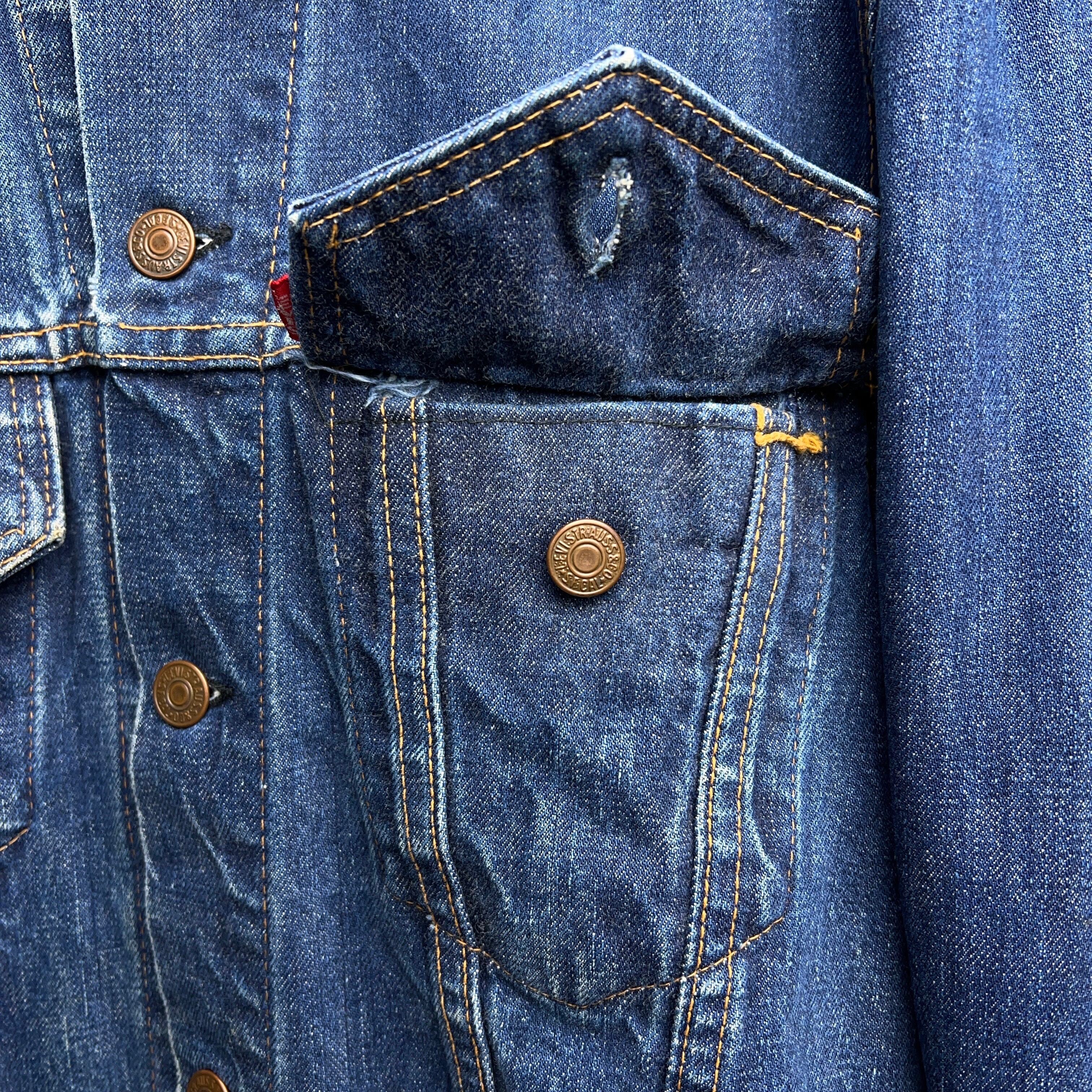 60's~70's LEVI'S 70505 BIG E Denim Jacket 60年代 70年代 リーバイス