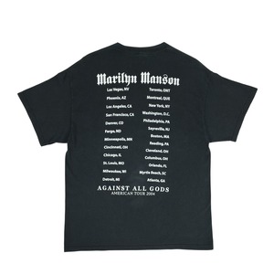 MARILYN MANSON 'LEST WE FORGET AMERICAN TOUR 00s' DELTA L 820