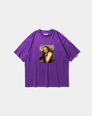TIGHTBOOTH / MONALISA S/S T-SHIRT / PURPLE