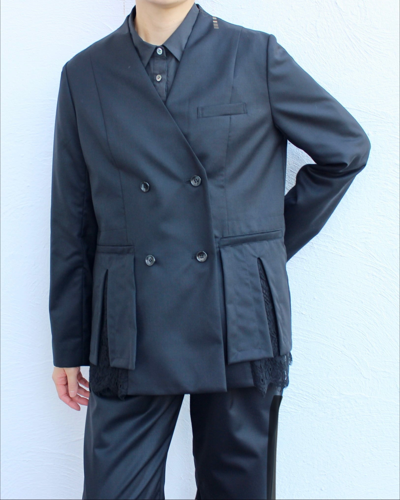 PANORMO/lace jacket