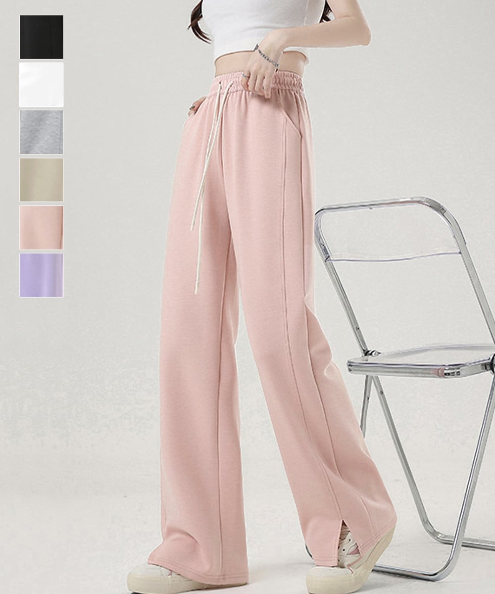 スウエットパンツレディース ロングパンツ  A20916225