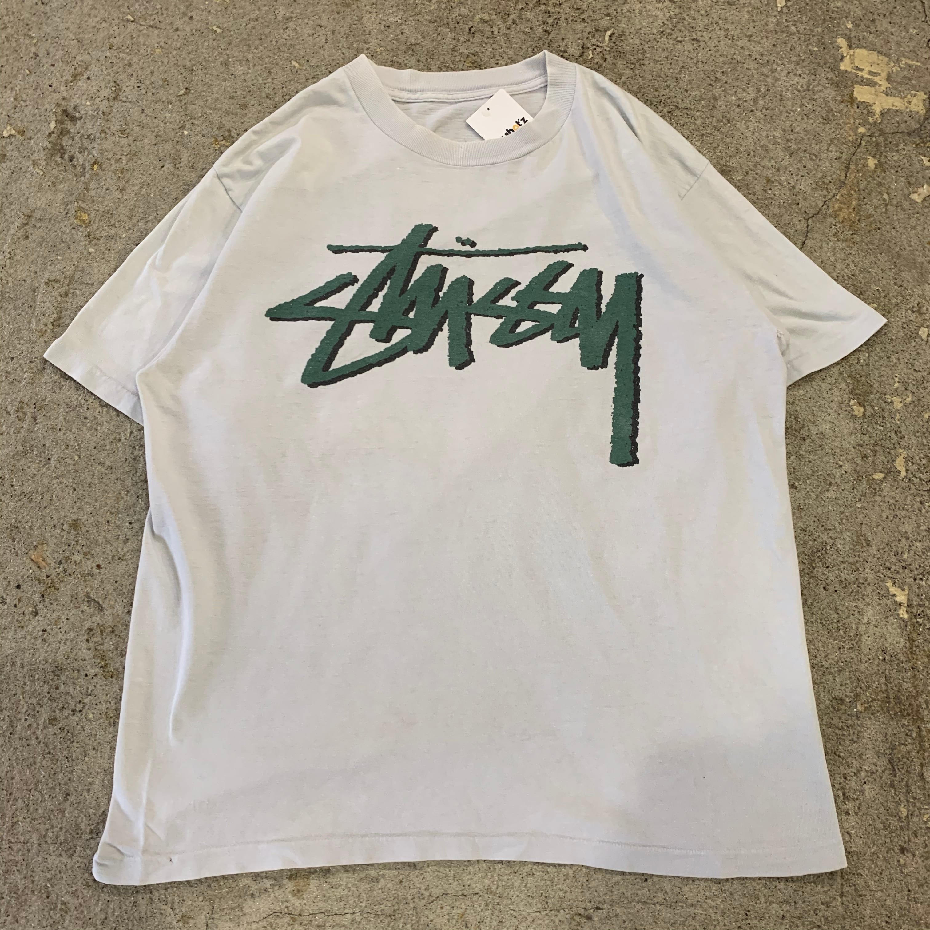 90s old stussy T-shirt | What'z up