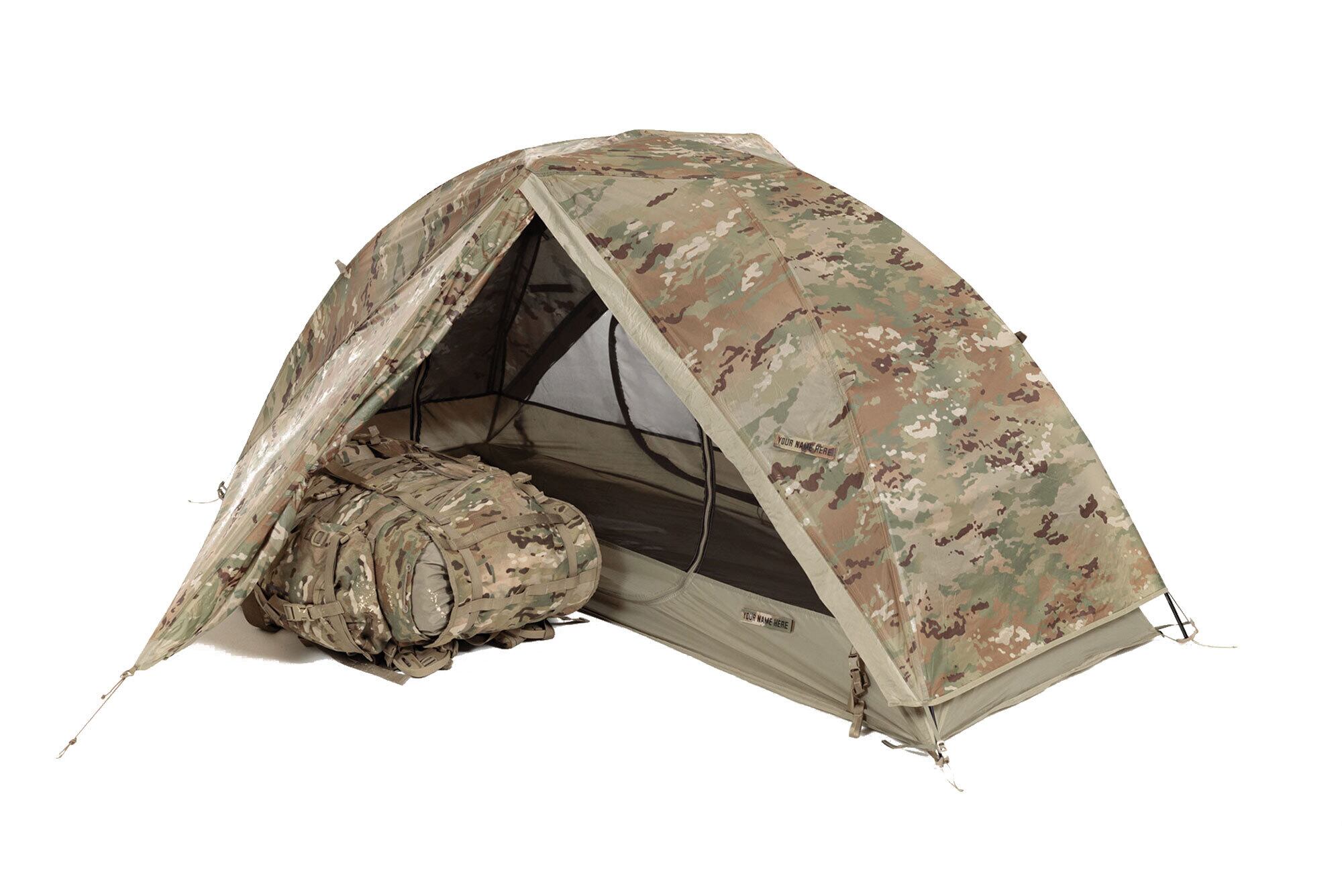 LITE FIGHTER TENT 1 個人用シェルターシステム *マルチカム