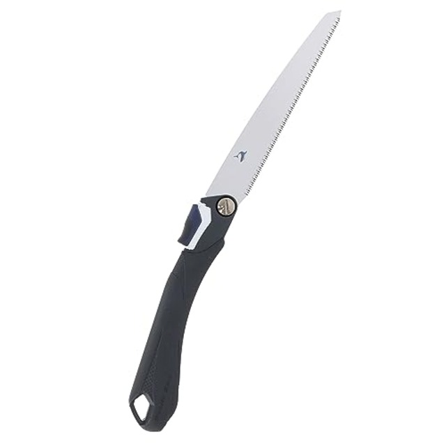 高儀 シャークソー 折込鋸 替刃式 一般木材用 210mm 日本製 家具解体 コンパネ、合板、集成材などにも のこぎり ノコギリ たかぎ