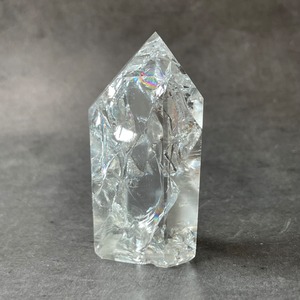 ブラジル　ミナスジェライス州産♦︎cracked quartz クラックドクォーツ|point ポイント|天然石　パワーストーン　鉱物　gem stone