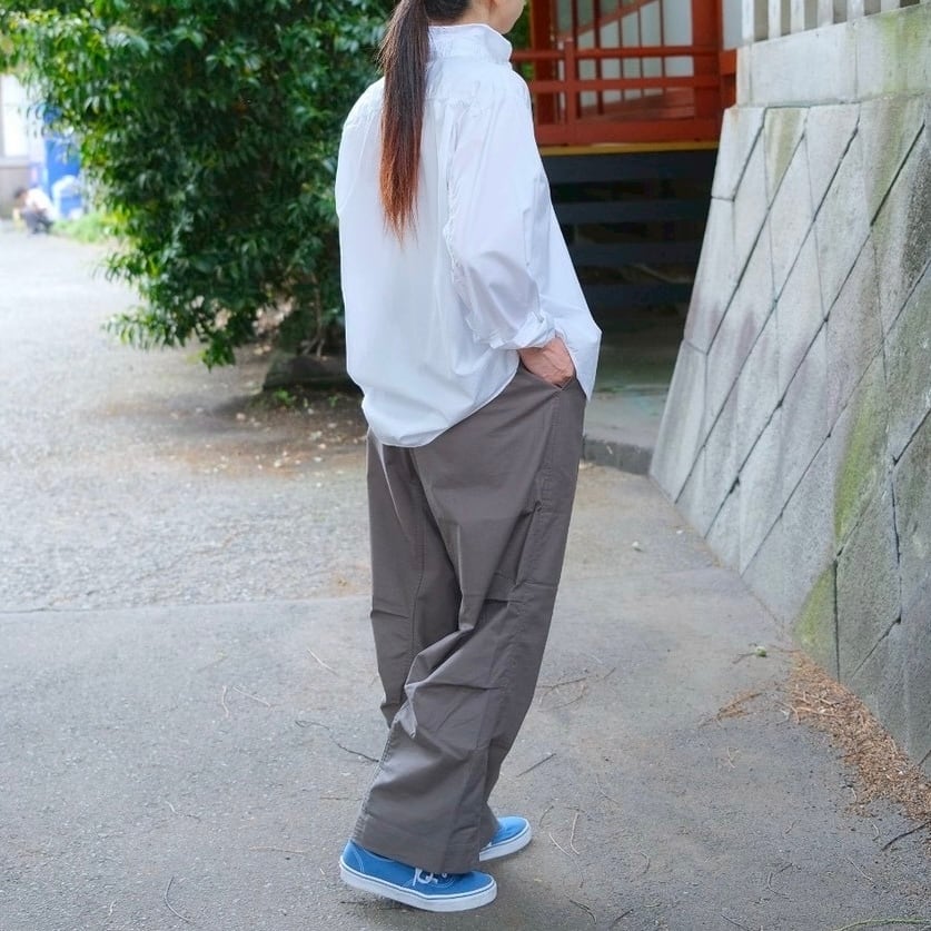 TUKI(ツキ)pajamas パジャマパンツ 0041 sage grren | Debby