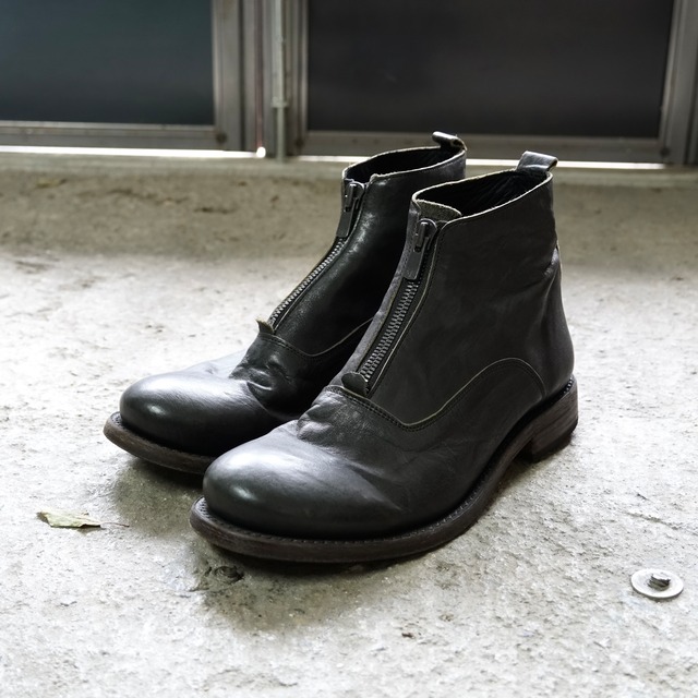 M32-L3BLR front zip boots_size42