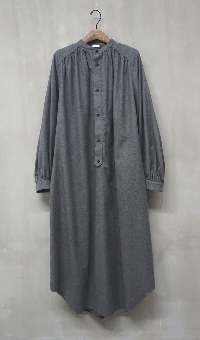 Supima Wool Shirt Dress