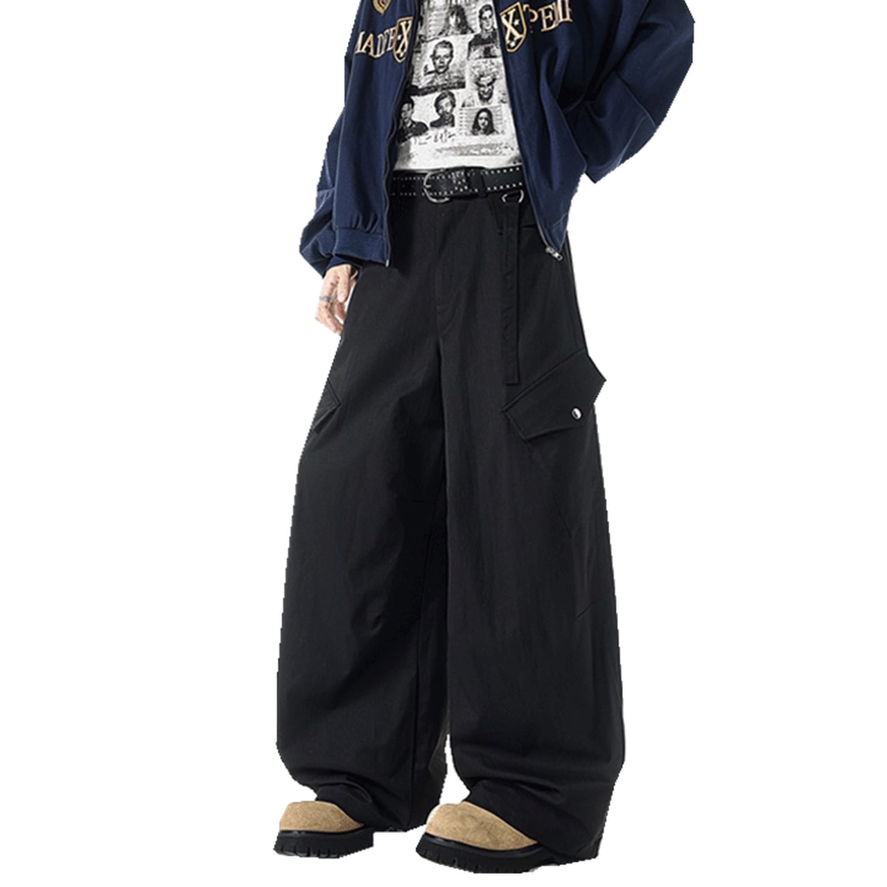 Casual cargo pants(MT1537)