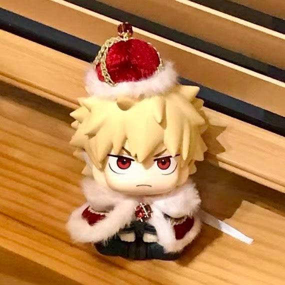 10cm】王様 王冠 マント セット 青色 赤色 着ぐるみ ぬい服 ぬいぐるみ