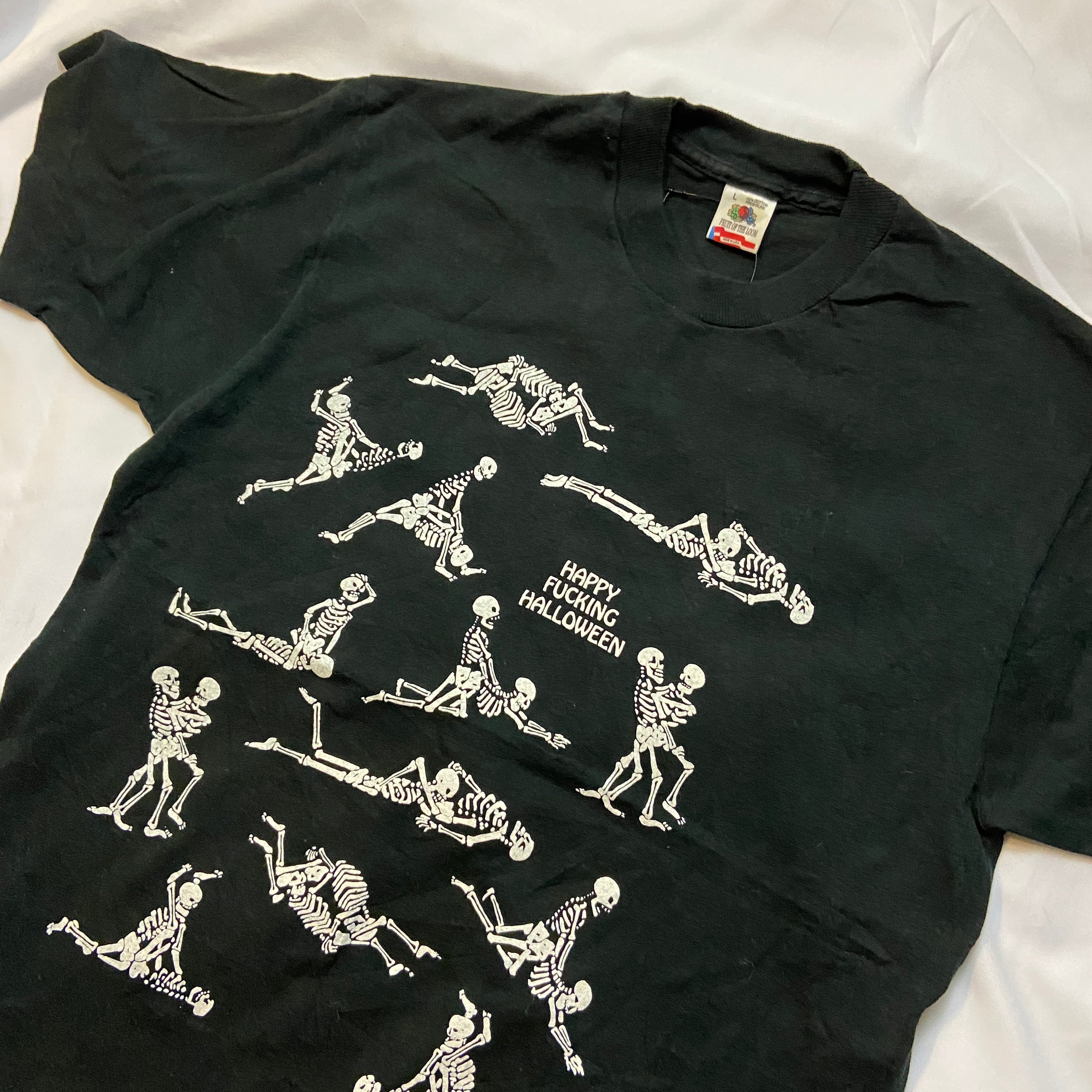 vintage 1990's skull sex tee | NOIR ONLINE