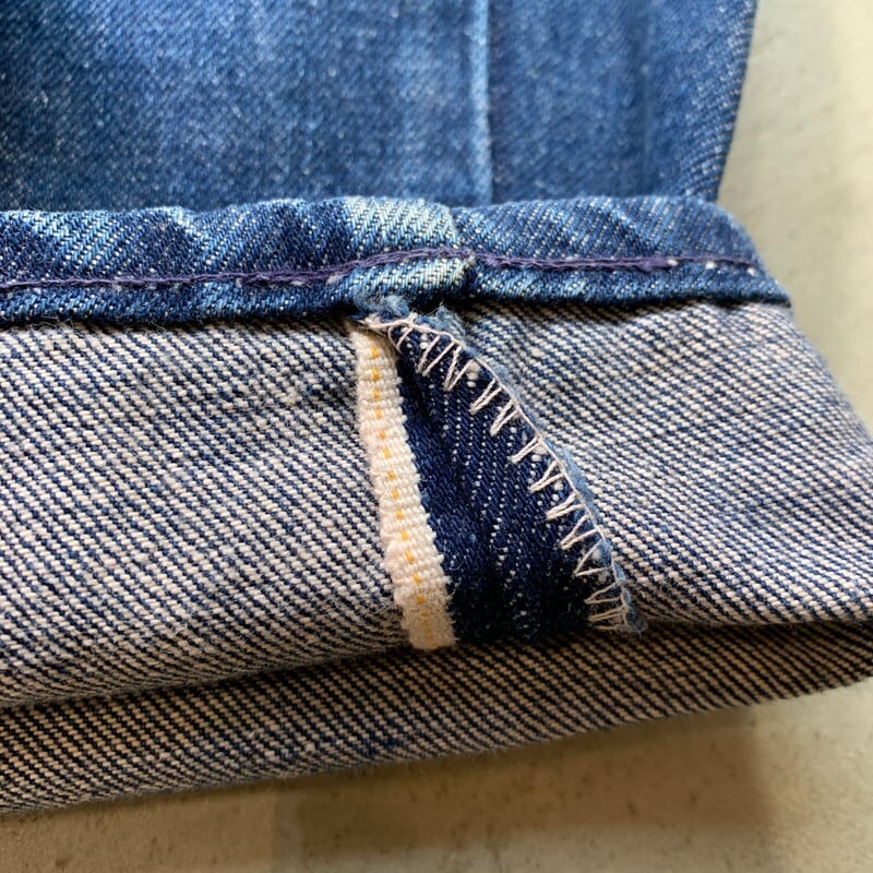 60's FOREMOST フォアモスト 5Pデニムパンツ JCPenny ストアブランド