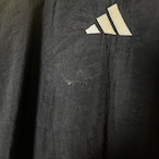 90s adidas ナイロンジャケット 黒黄 アディダス