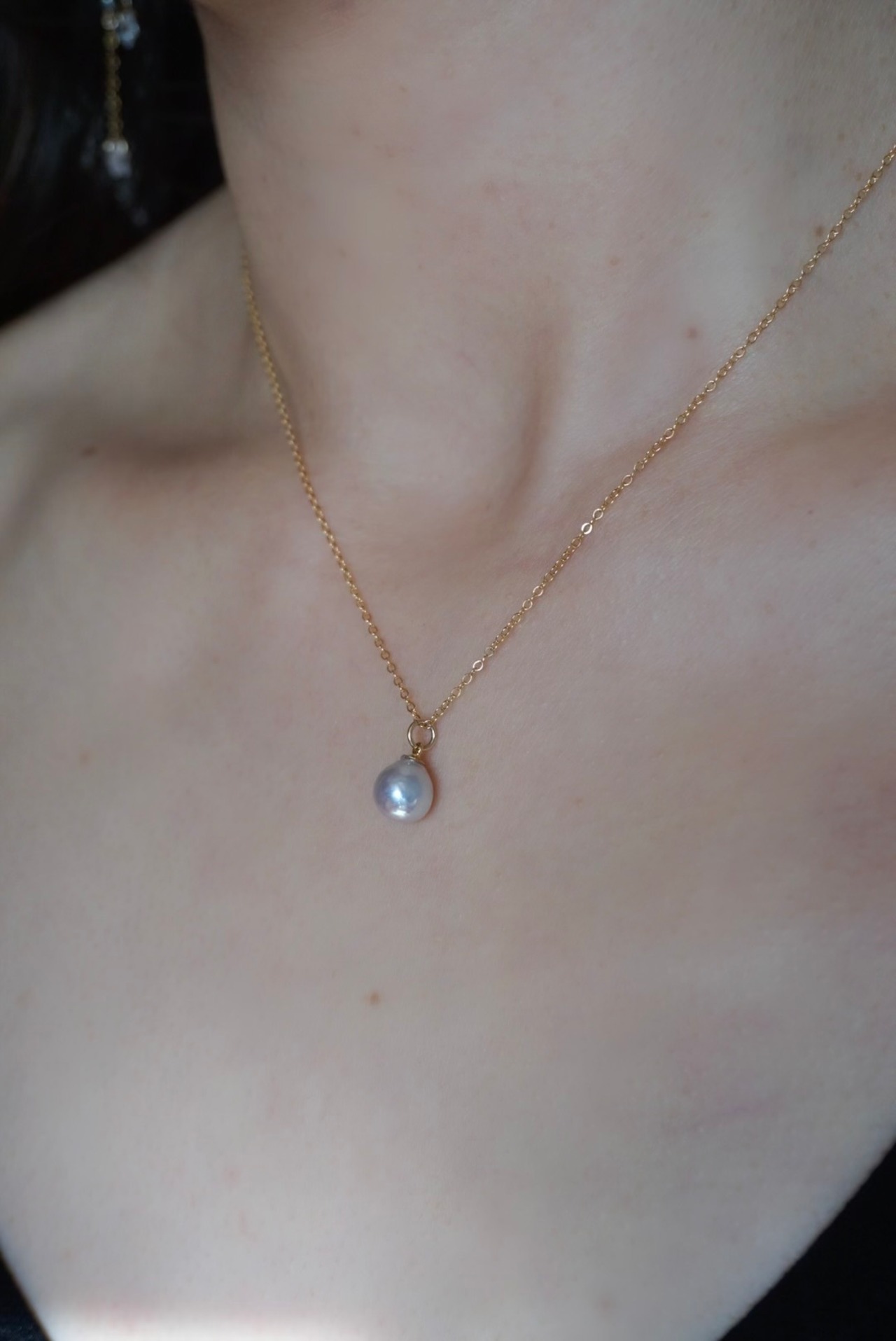 選べる一粒パールネックレス