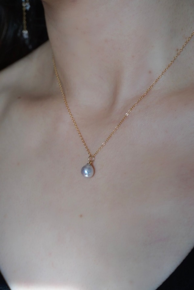 選べる一粒パールネックレス