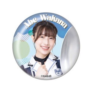 NMB48×PIZZERIA 8 good spoon コラボ限定 缶バッジ（teamBll）ブラインドパッケージ