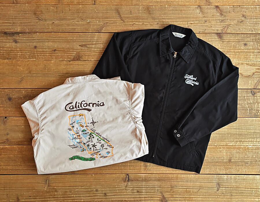 Standard Californiaスタンダードカリフォルニア Souvenir Harrington 