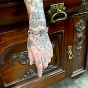 WOLF #1 CHAIN BRACELET / ウルフ #1 チェーンブレスレット