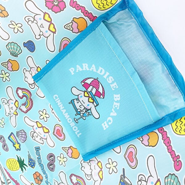 新品 ボールアンドチェーン サンリオコラボ シナモロール バッグ M