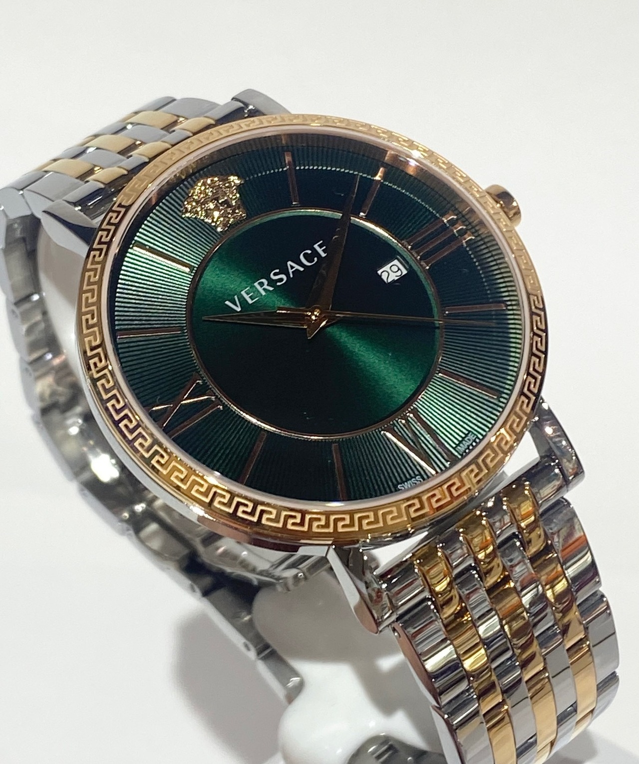 VERSACE ヴェルサーチェ メンズ 腕時計 V ETERNAL VENCA0424