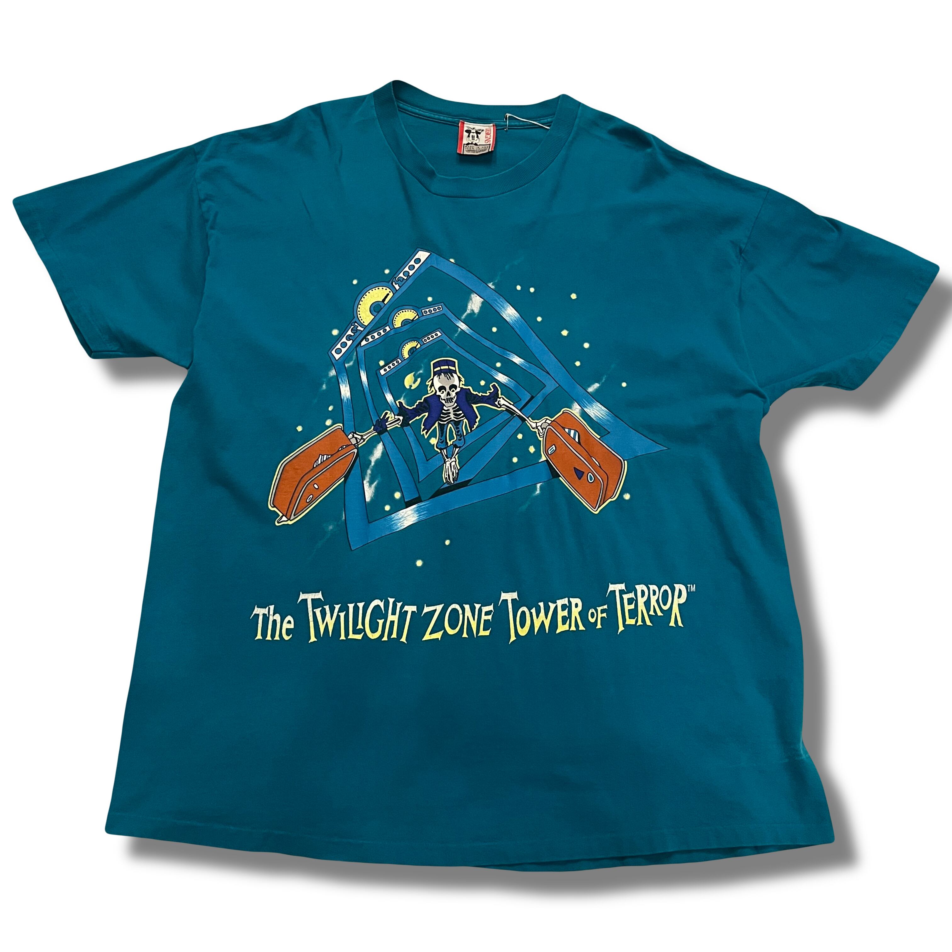 90s タワーオブテラー ガイコツが吸い込まれてるよTシャツ | RIDDLE  