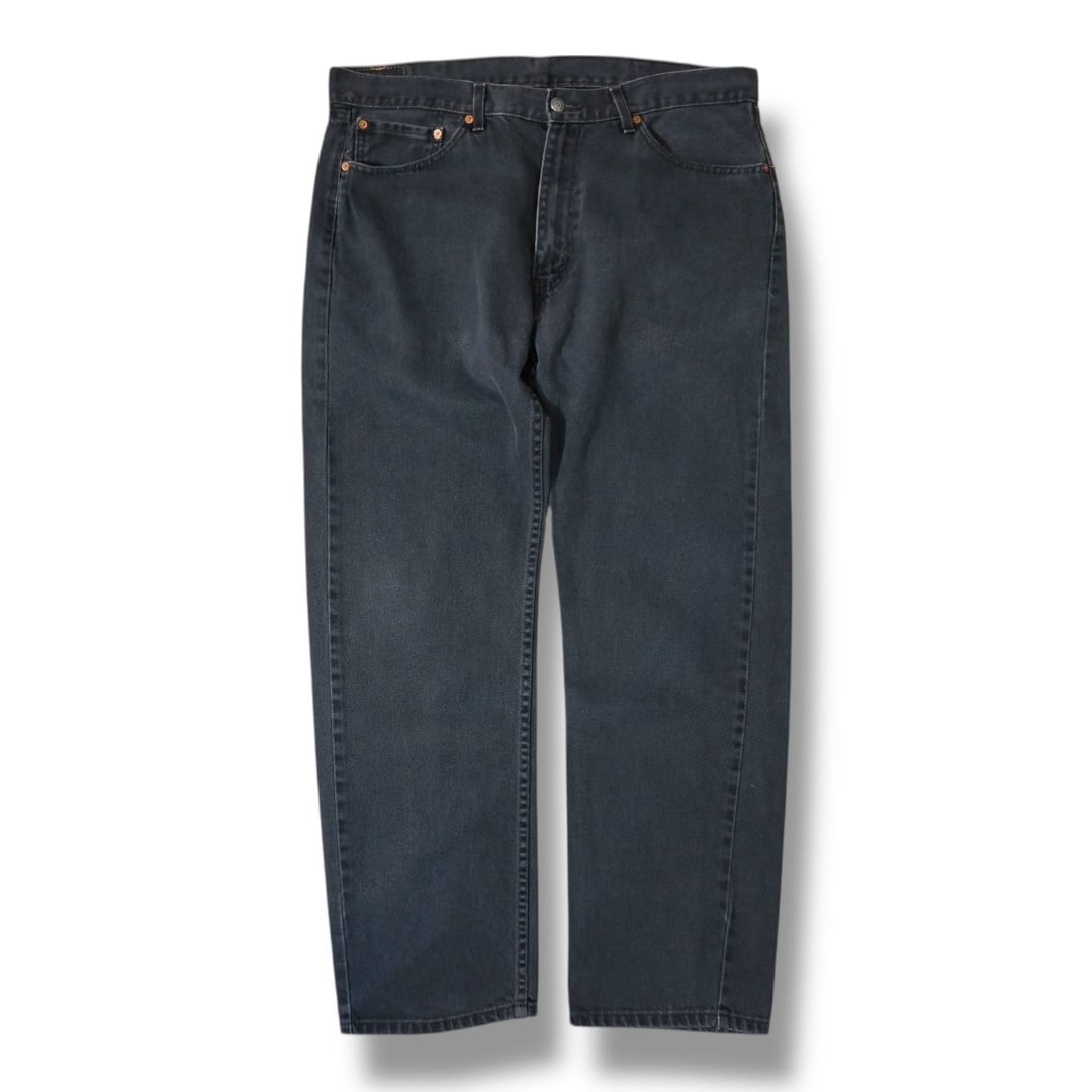 Levi's 505 ブラックデニム USA製 W38×L30 W38】Levi's 505 Black Denim リーバイス ブラックデニム | i-D